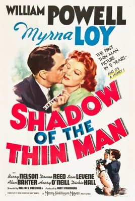 Shadow of the Thin Man movie poster (1941) mouse pad