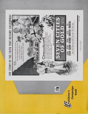 Seven Cities of Gold movie poster (1955) calendar