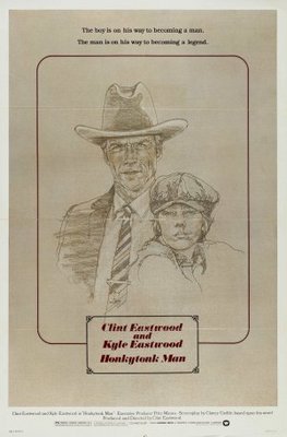 Honkytonk Man movie poster (1982) poster