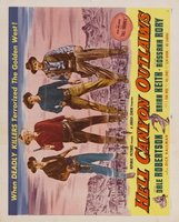 Hell Canyon Outlaws movie poster (1957) Tank Top #695793