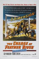 The Charge at Feather River movie poster (1953) Longsleeve T-shirt #663146