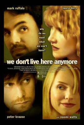 We Don't Live Here Anymore movie poster (2004) Tank Top