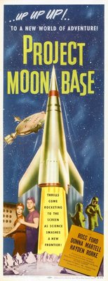 Project Moon Base movie poster (1953) Sweatshirt