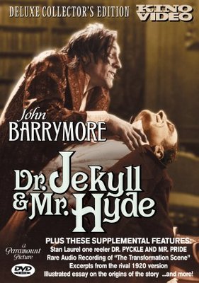Dr. Jekyll and Mr. Hyde movie poster (1920) Sweatshirt