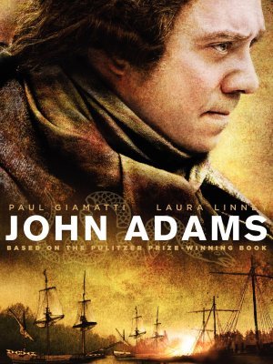 John Adams movie poster (2008) Longsleeve T-shirt