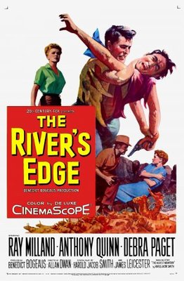 The River's Edge movie poster (1957) Poster MOV_11bc2a85