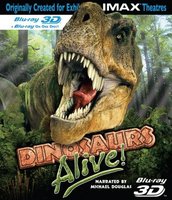 Dinosaurs Alive movie poster (2007) t-shirt #MOV_11c131bb