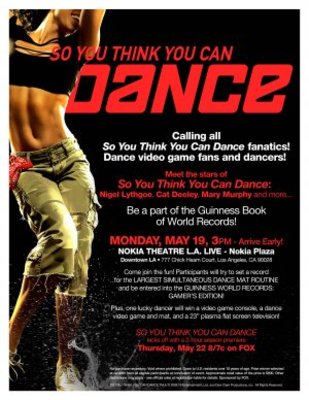 So You Think You Can Dance movie poster (2005) Poster MOV_11c2faab