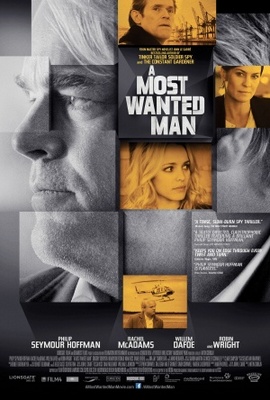A Most Wanted Man movie poster (2014) calendar