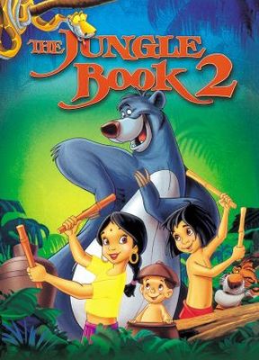The Jungle Book 2 movie poster (2003) Poster MOV_11cce2f7