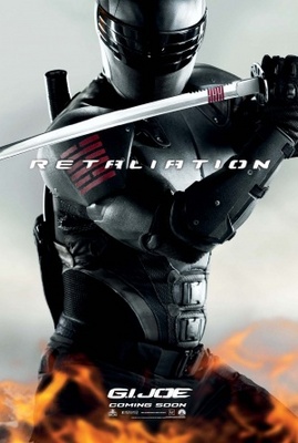 G.I. Joe 2: Retaliation movie poster (2012) calendar