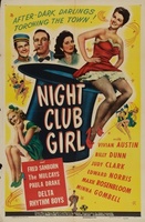 Night Club Girl movie poster (1945) Longsleeve T-shirt #1138026