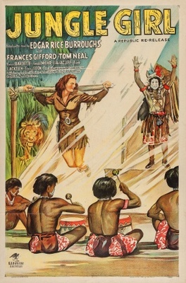 Jungle Girl movie poster (1941) calendar