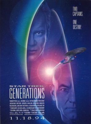 Star Trek: Generations movie poster (1994) hoodie