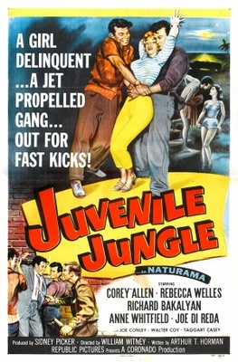 Juvenile Jungle movie poster (1958) mug #MOV_11efc72e