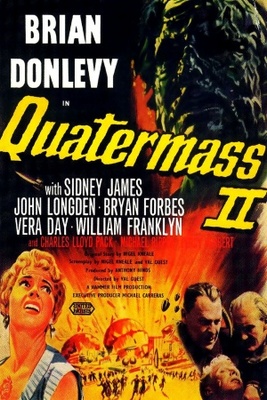 Quatermass 2 movie poster (1957) tote bag