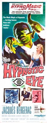 The Hypnotic Eye movie poster (1960) tote bag