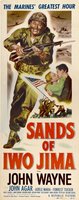 Sands of Iwo Jima movie poster (1949) Tank Top #656972