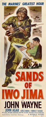 Sands of Iwo Jima movie poster (1949) Tank Top