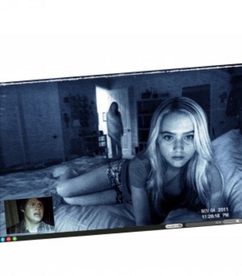 Paranormal Activity 4 movie poster (2012) poster