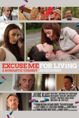 Excuse Me for Living movie poster (2012) Poster MOV_12081eaf
