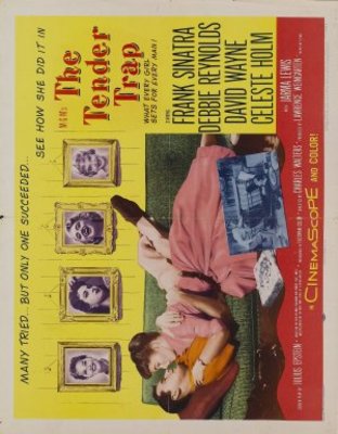 The Tender Trap movie poster (1955) Sweatshirt