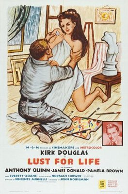 Lust for Life movie poster (1956) mug