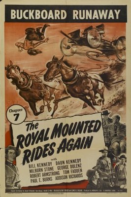 The Royal Mounted Rides Again movie poster (1945) Poster MOV_12110c1b