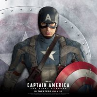 Captain America: The First Avenger movie poster (2011) t-shirt #MOV_12149111