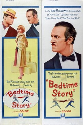 Bedtime Story movie poster (1964) Tank Top