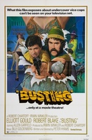 Busting movie poster (1974) Poster MOV_1218b2e3