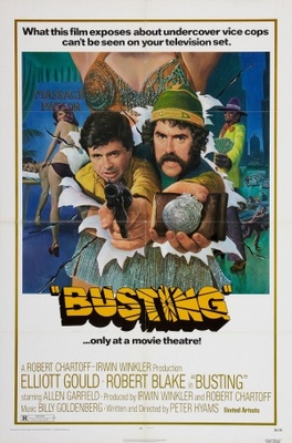 Busting movie poster (1974) hoodie