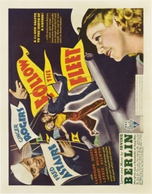 Follow the Fleet movie poster (1936) Poster MOV_121a353e
