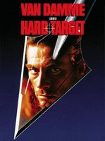 Hard Target movie poster (1993) t-shirt #MOV_121a8985