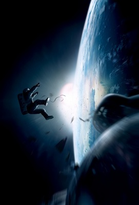 Gravity movie poster (2013) mouse pad