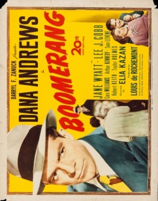 Boomerang! movie poster (1947) tote bag
