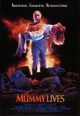 The Mummy Lives movie poster (1993) Sweatshirt