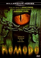 Komodo movie poster (1999) Poster MOV_1224a895