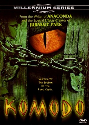 Komodo movie poster (1999) tote bag
