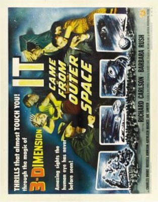 It Came from Outer Space movie poster (1953) hoodie