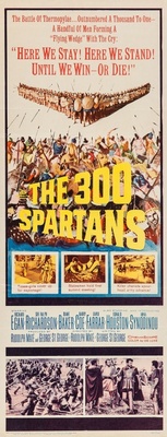 The 300 Spartans movie poster (1962) calendar