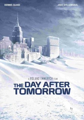 The Day After Tomorrow movie poster (2004) Poster MOV_122c1495