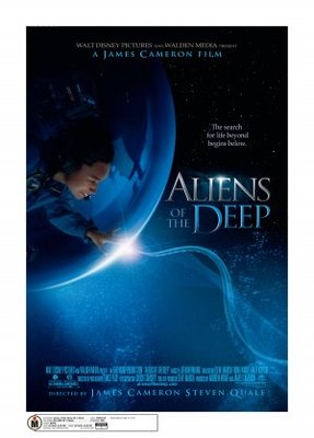 Aliens of the Deep movie poster (2005) poster