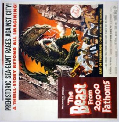The Beast from 20,000 Fathoms movie poster (1953) Poster MOV_123d8b90