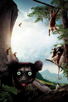 Island of Lemurs: Madagascar movie poster (2014) tote bag #MOV_123dd2af
