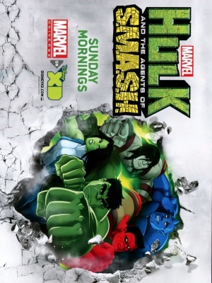Hulk and the Agents of S.M.A.S.H. movie poster (2013) Sweatshirt