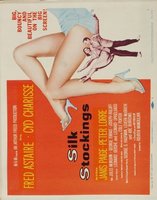 Silk Stockings movie poster (1957) t-shirt #MOV_12429b70