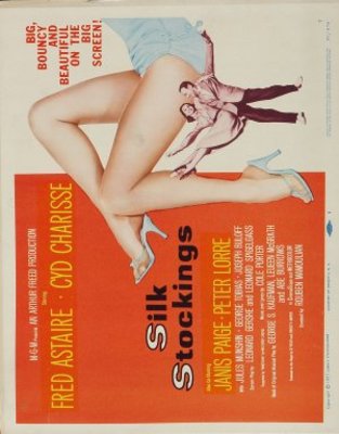 Silk Stockings movie poster (1957) hoodie