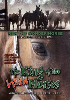 The King of the Wild Horses movie poster (1924) Sweatshirt