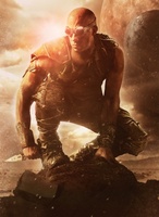 Riddick movie poster (2013) Mouse Pad MOV_1246a3e9